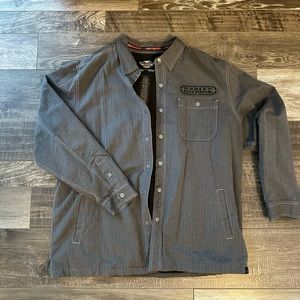 Harley Davidson Quilted Shop Jacket Men’s XL